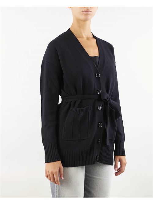 Cardigan in lana con cintura Penny Black PENNY BLACK | Cardigan | PRINCE13